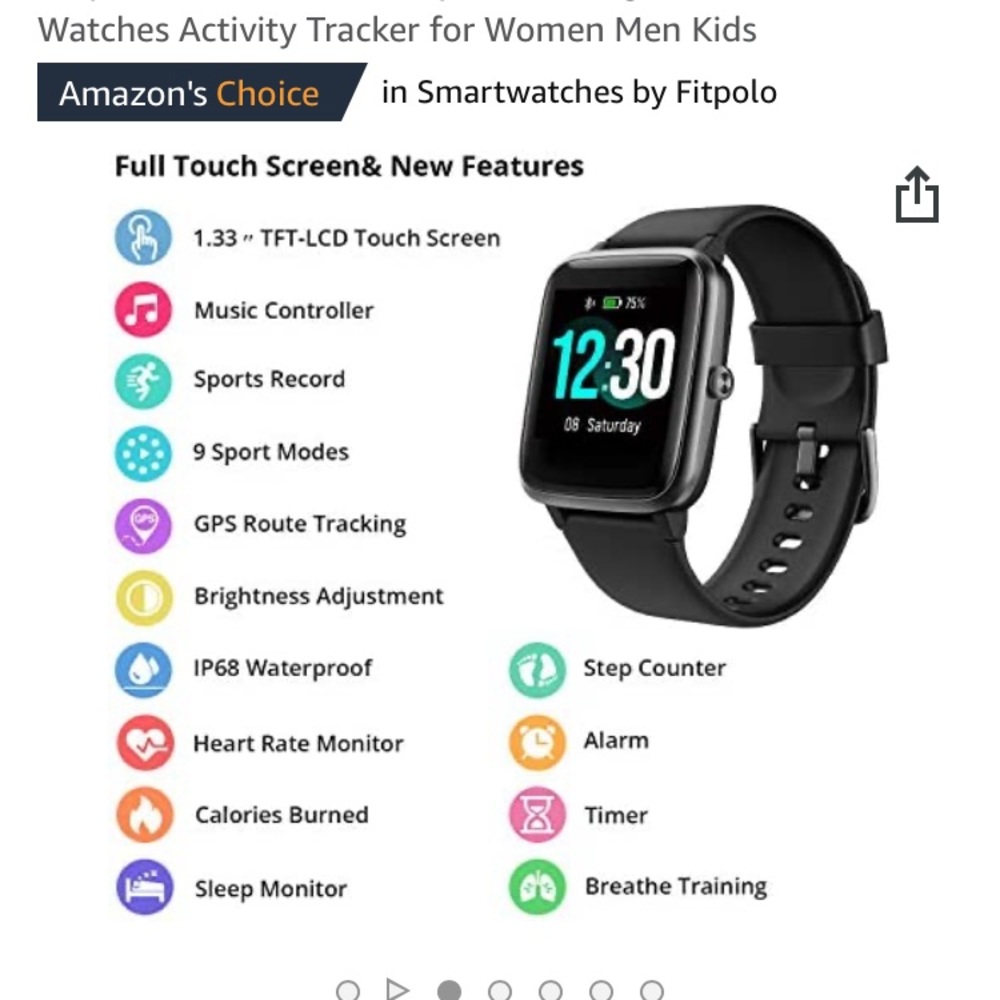 Smart watch - Picture 5 of 15